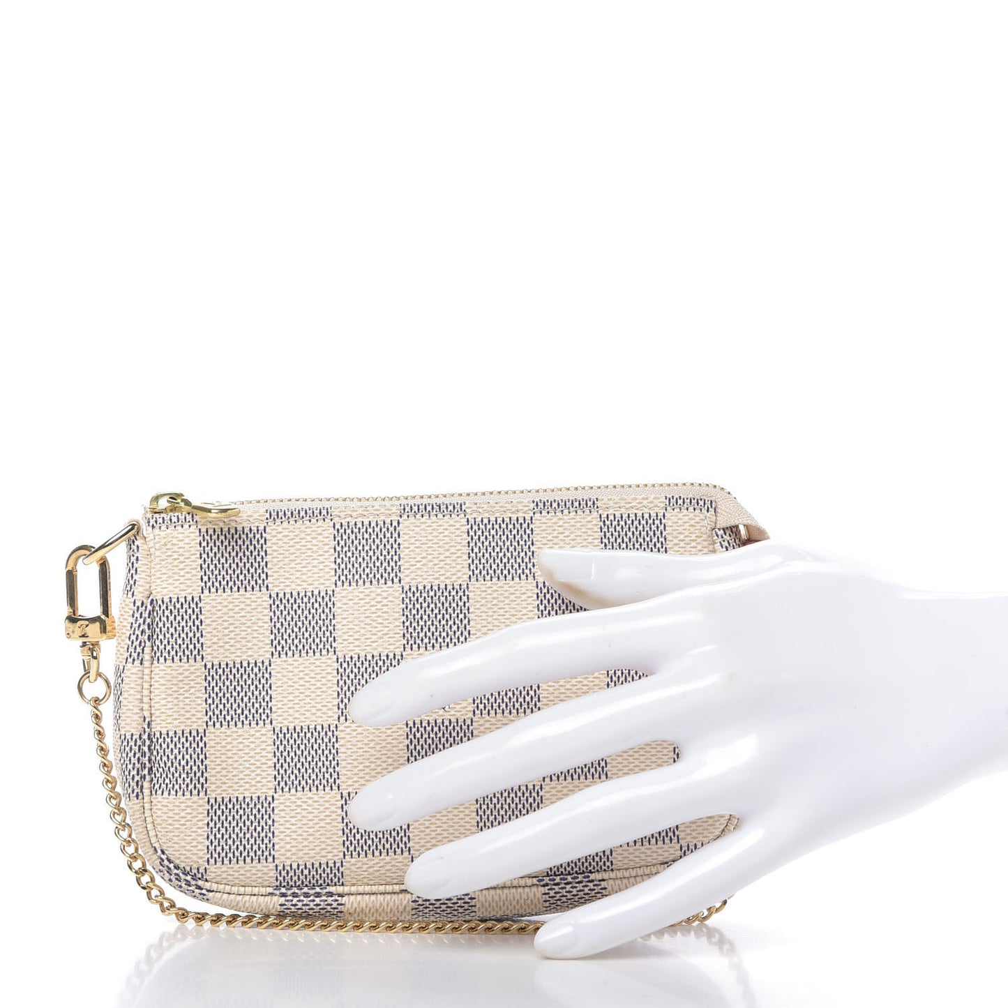 Damier Azur Mini Pochette Accessories