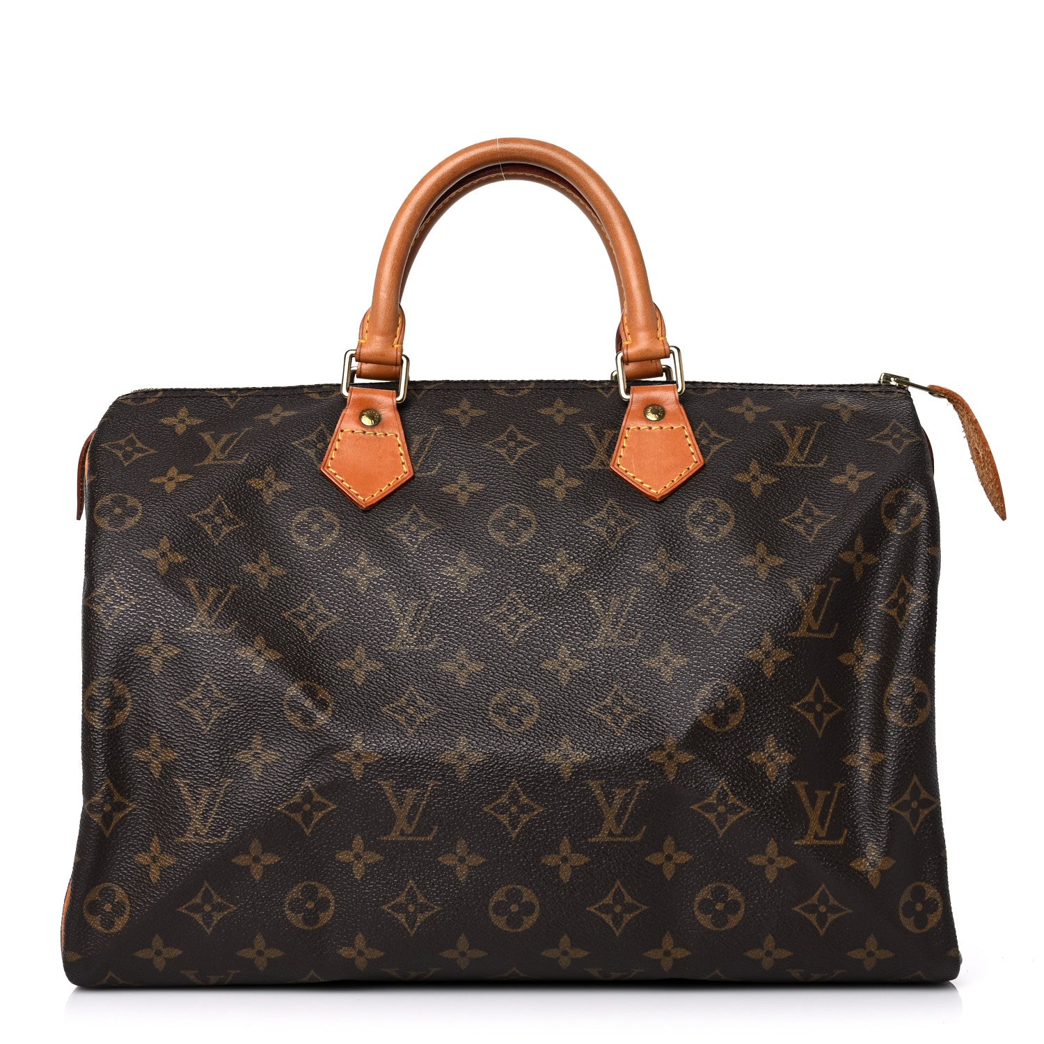 Louis Vuitton Monogram Speedy 35 1 of 21
