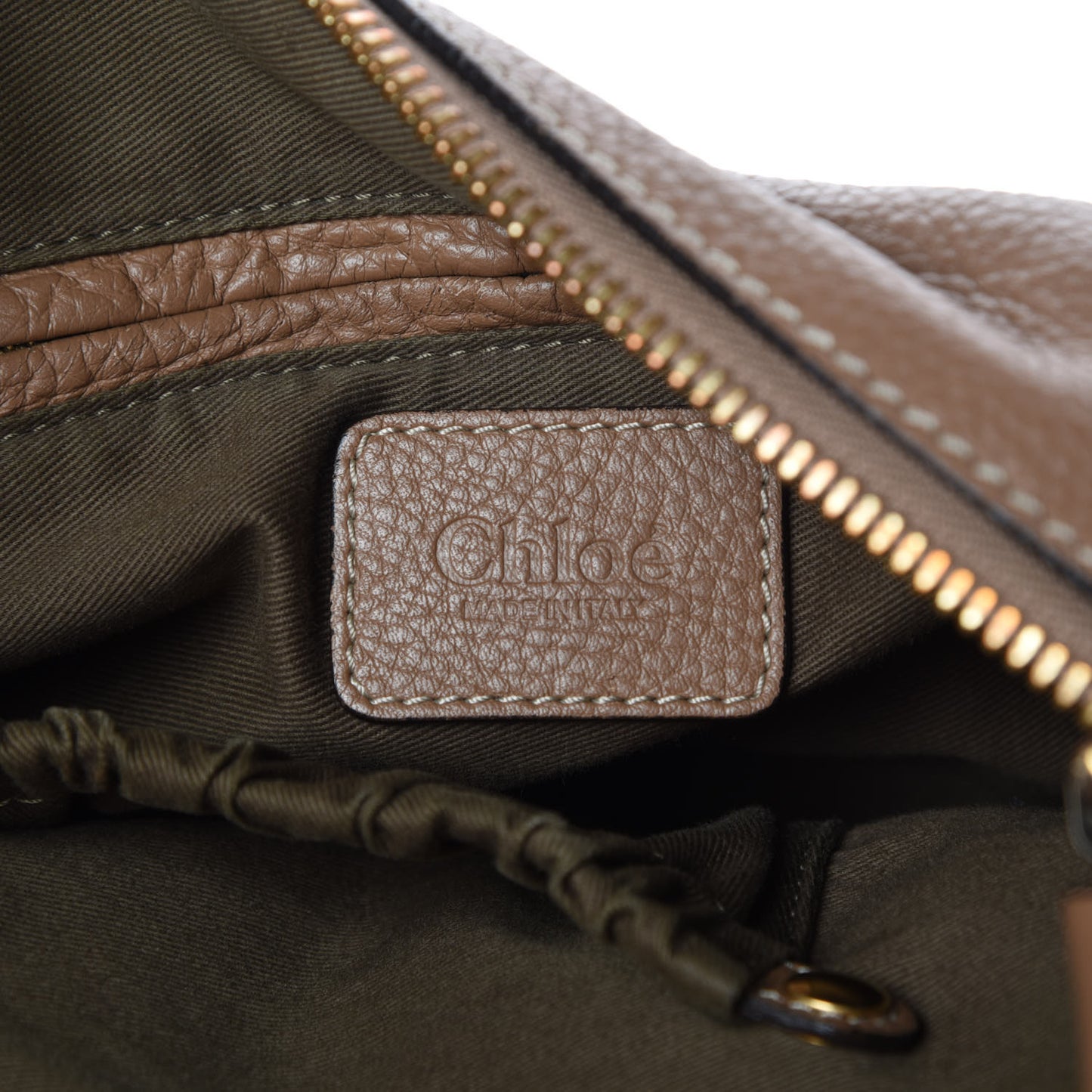 Calfskin Medium Marcie Satchel Nut