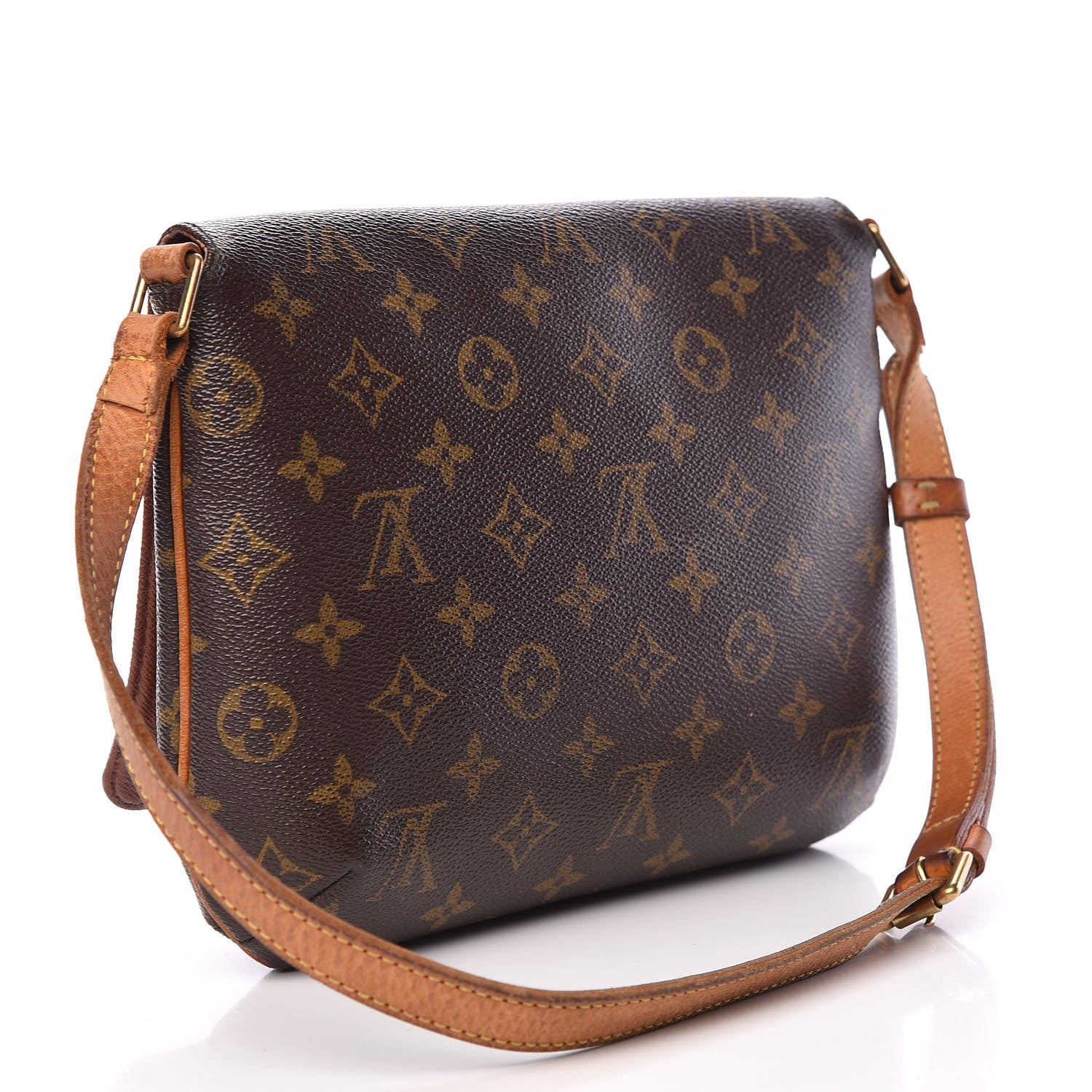 Louis Vuitton Monogram Musette Tango 3 of 15