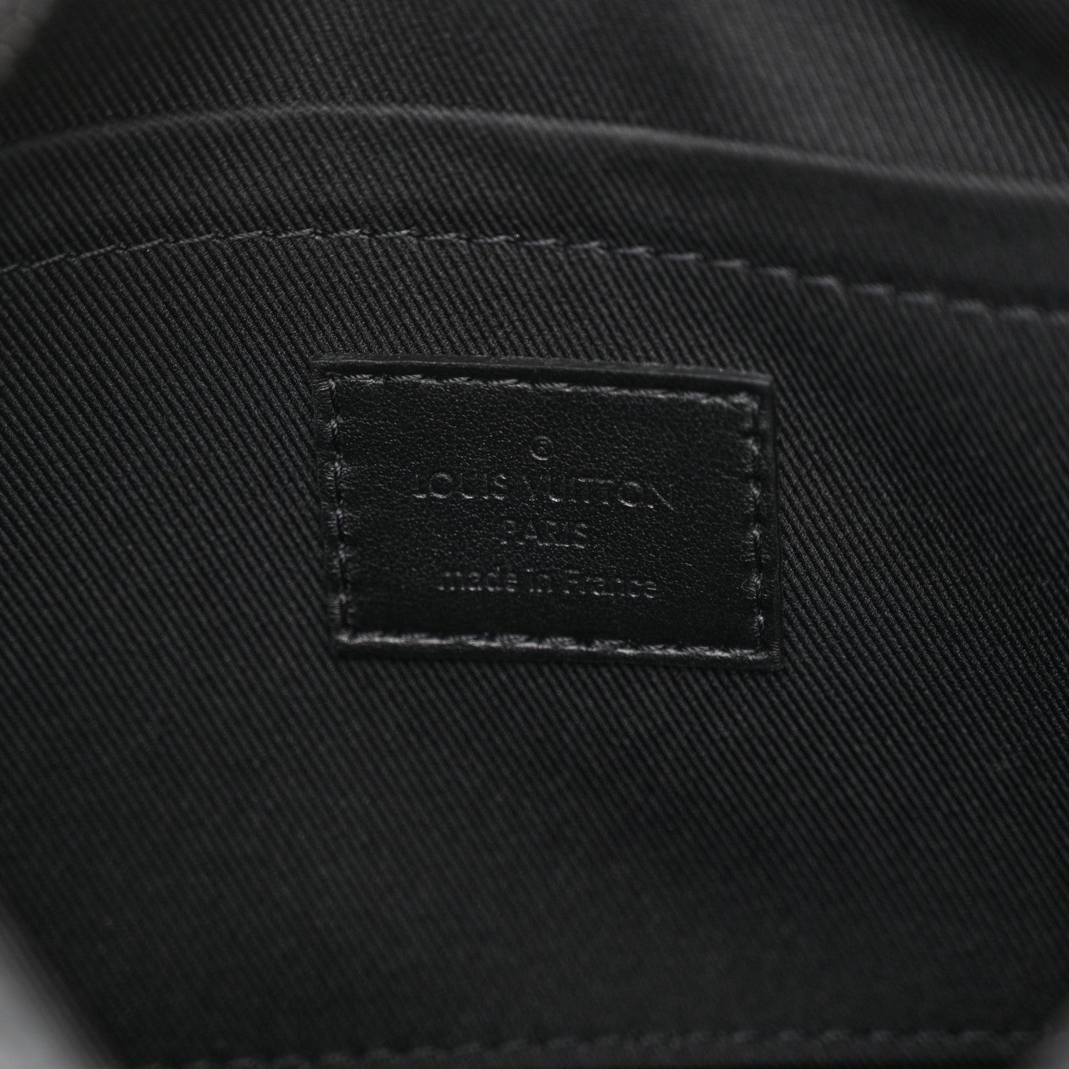 Louis Vuitton Taurillon Monogram Mini Soft Trunk Black 5 of 9