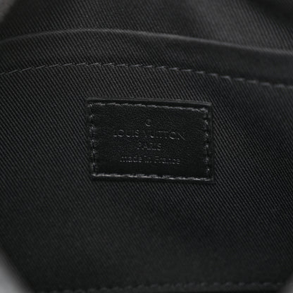 Louis Vuitton Taurillon Monogram Mini Soft Trunk Black 5 of 9