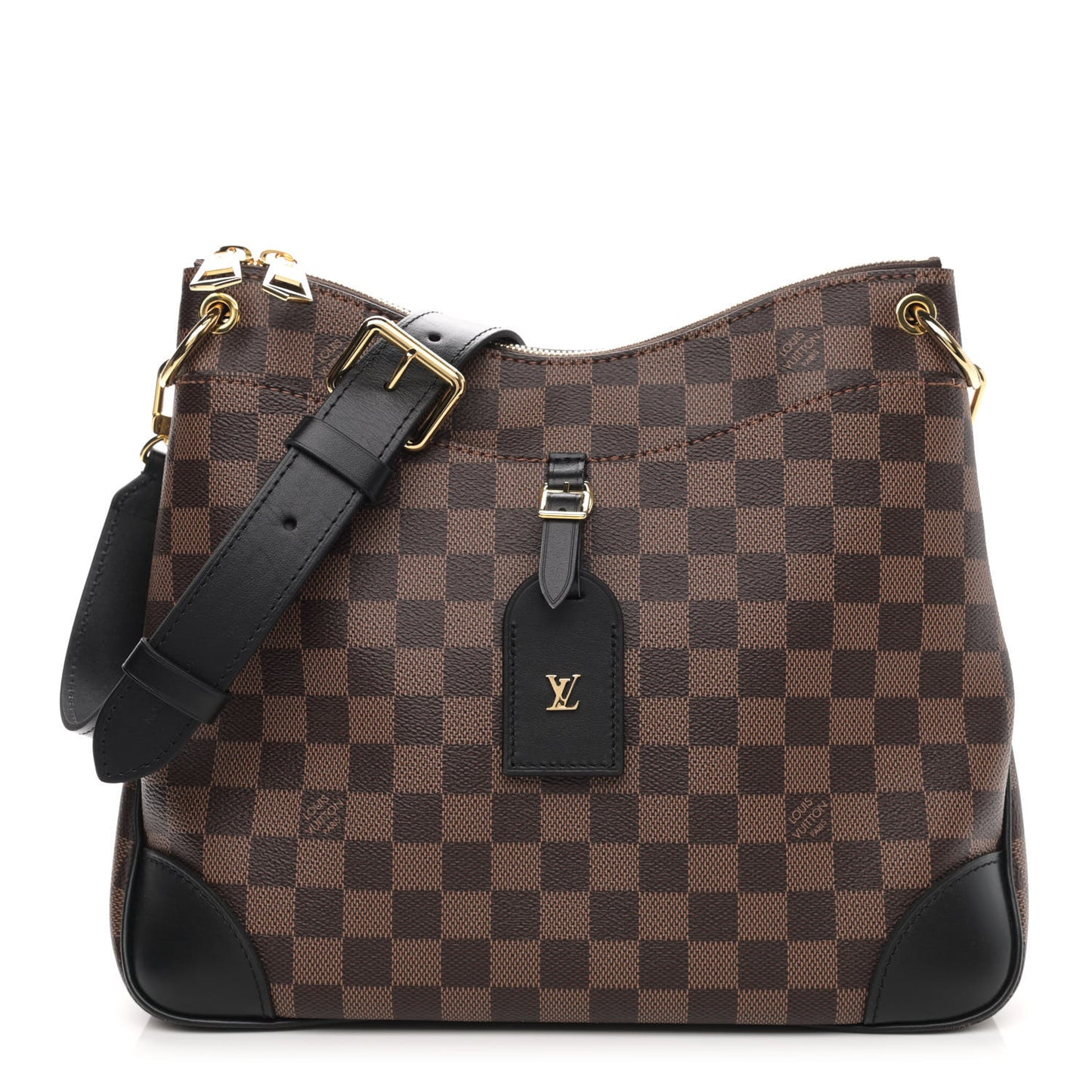 Damier Ebene Odeon MM Black