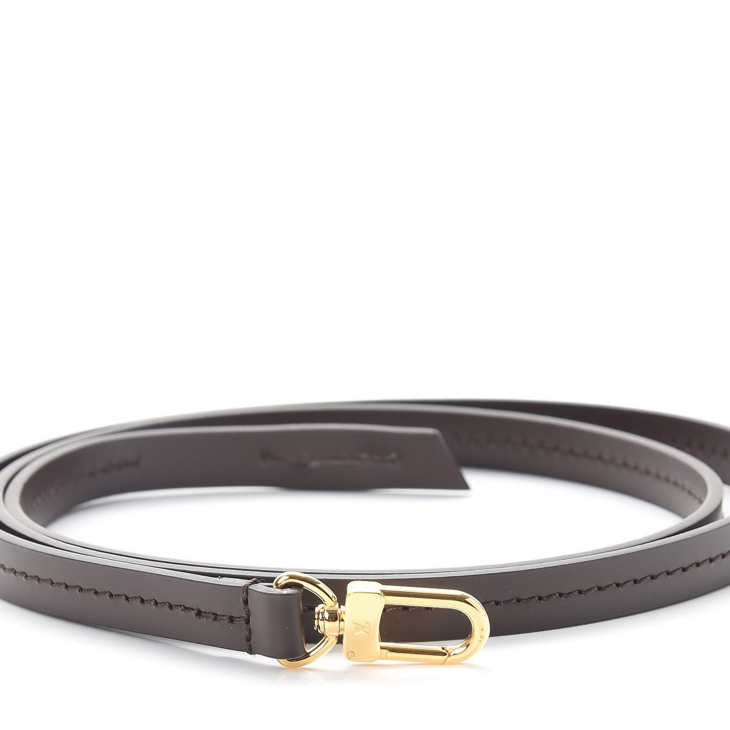Calfskin 12mm Favorite Long Strap Brown