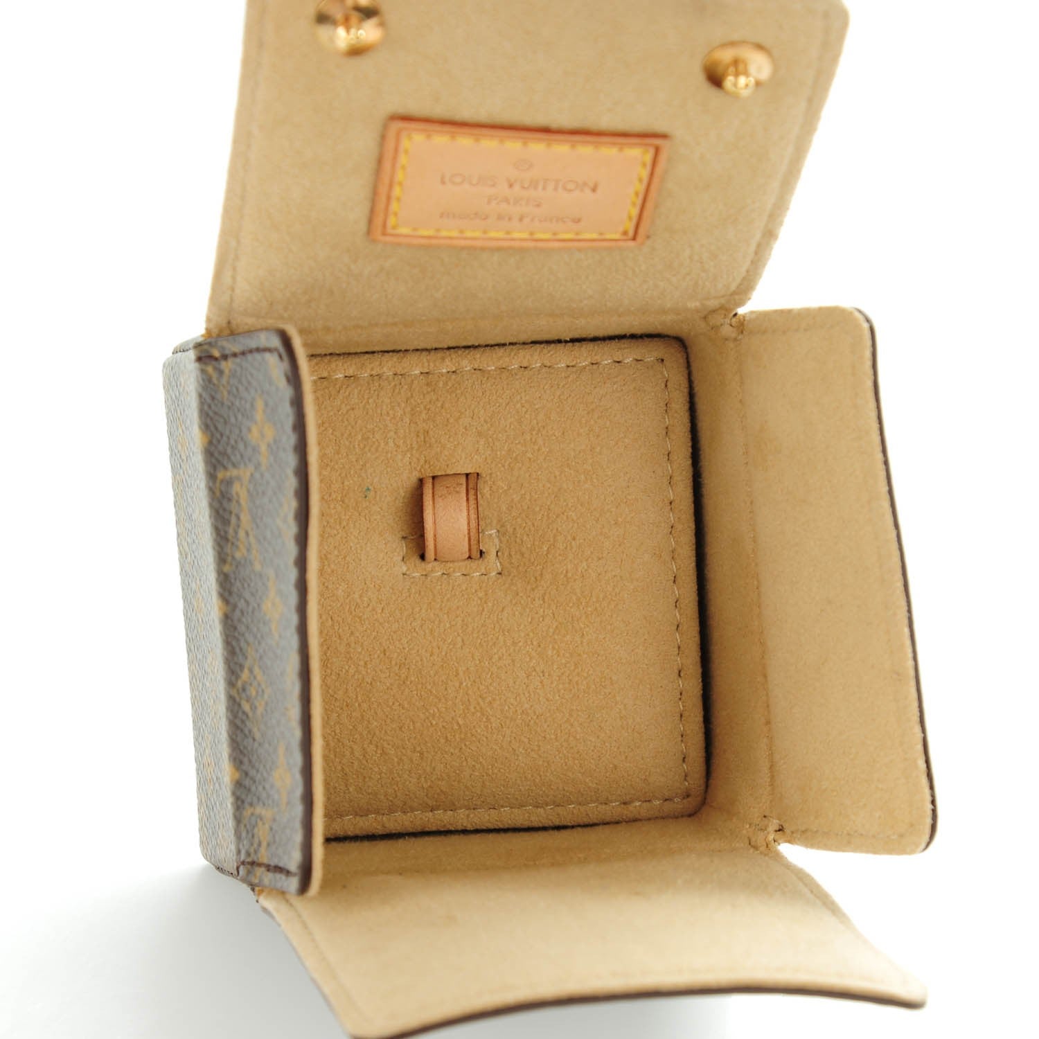 Louis Vuitton Monogram Necklace Jewelry Box 6 of 7