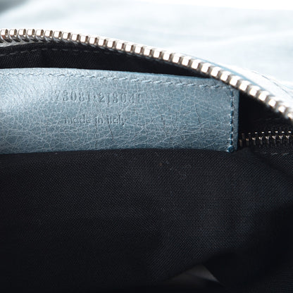Balenciaga Agneau Giant 21 Silver Hardware Day Hobo Sky Blue 7 of 18