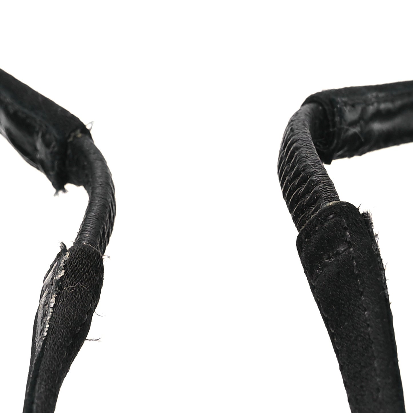 Satin Crepe Babylone Slingback Flats 39 Black