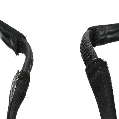 Saint Laurent Satin Crepe Babylone Slingback Flats 39 Black 11 of 12