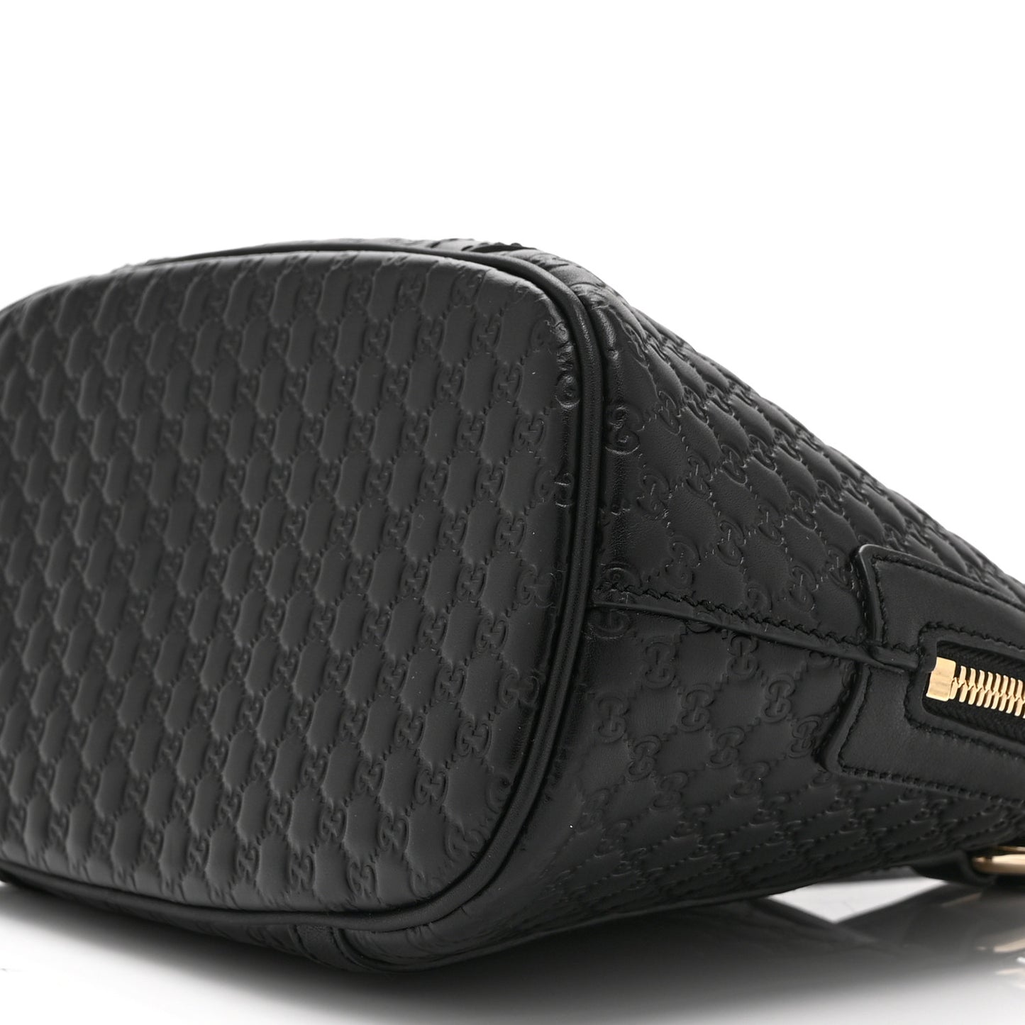 Microguccissima Mini Dome Bag Black