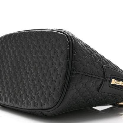Gucci Microguccissima Mini Dome Bag Black 11 of 11