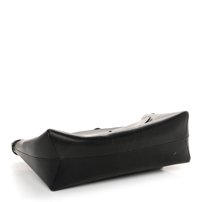 Mansur Gavriel Calfskin Lady Bag Black Flamma 4 of 15