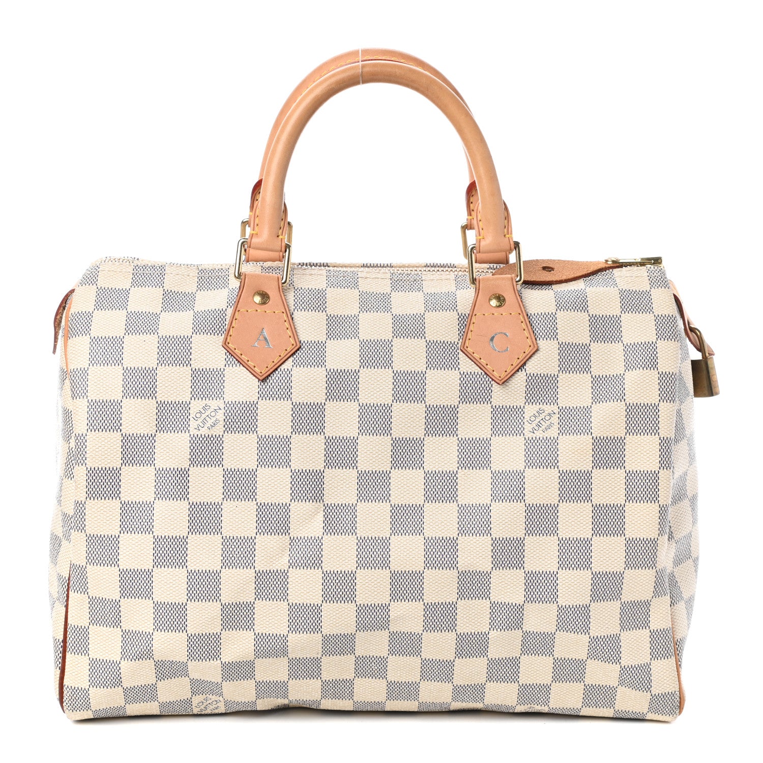 Louis Vuitton Damier Azur Speedy 30 1 of 11