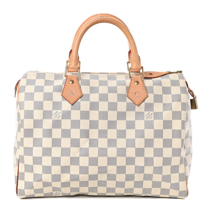 Louis Vuitton Damier Azur Speedy 30 1 of 11