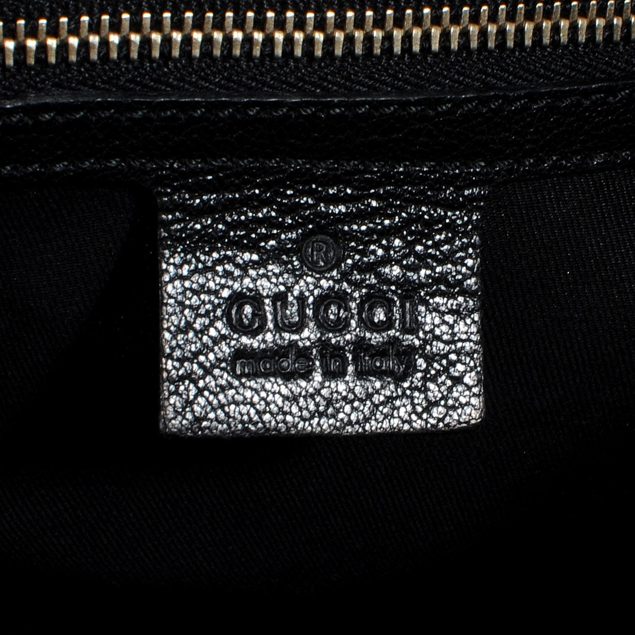 Leather Blondie Hobo Black