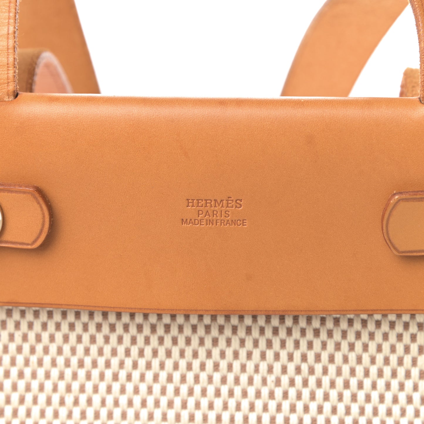 Toile Vache Hunter Herbag Cabas MM Natural