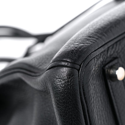Hermes Fjord Birkin 35 Black 8 of 20