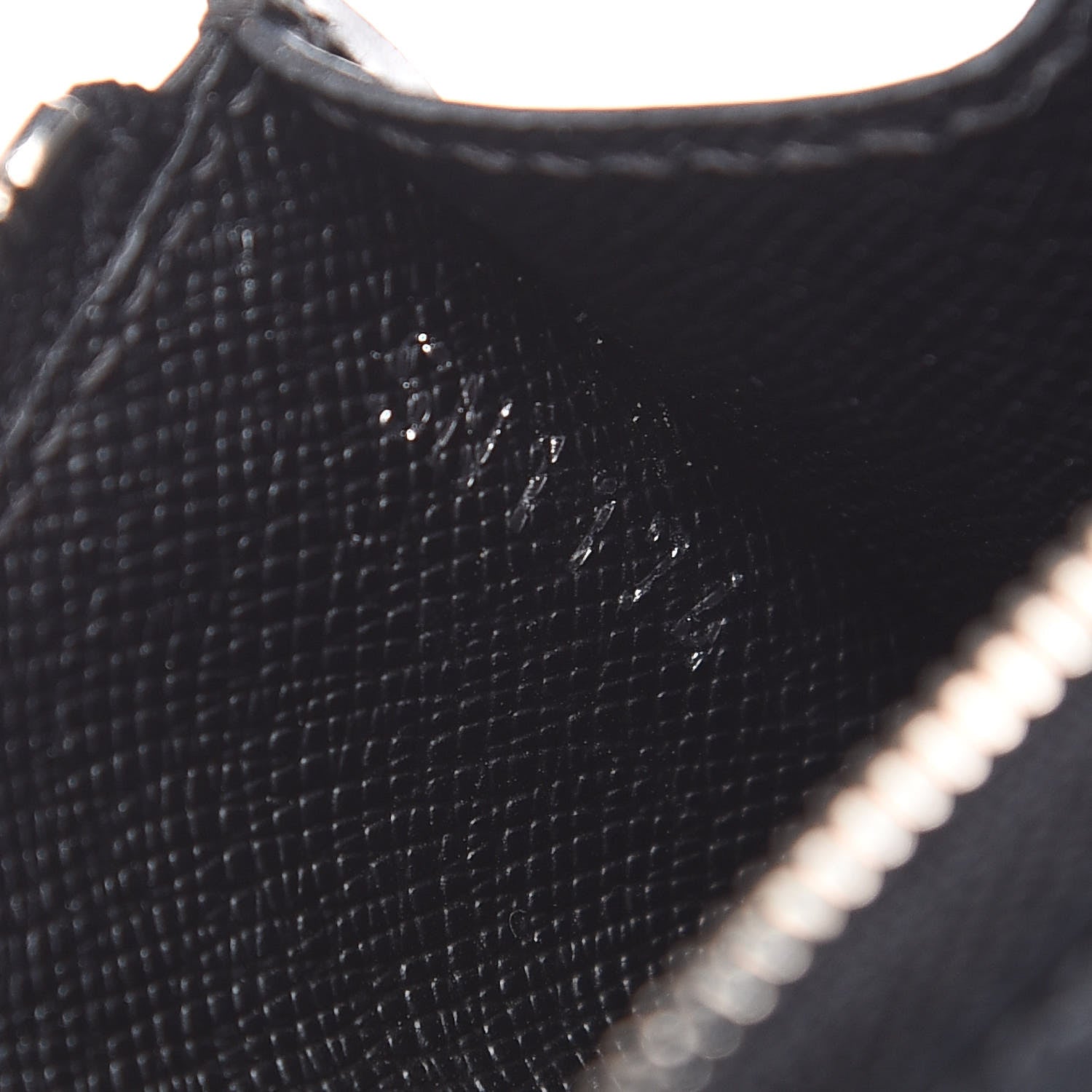 Louis Vuitton Epi Key Pouch Black 7 of 7