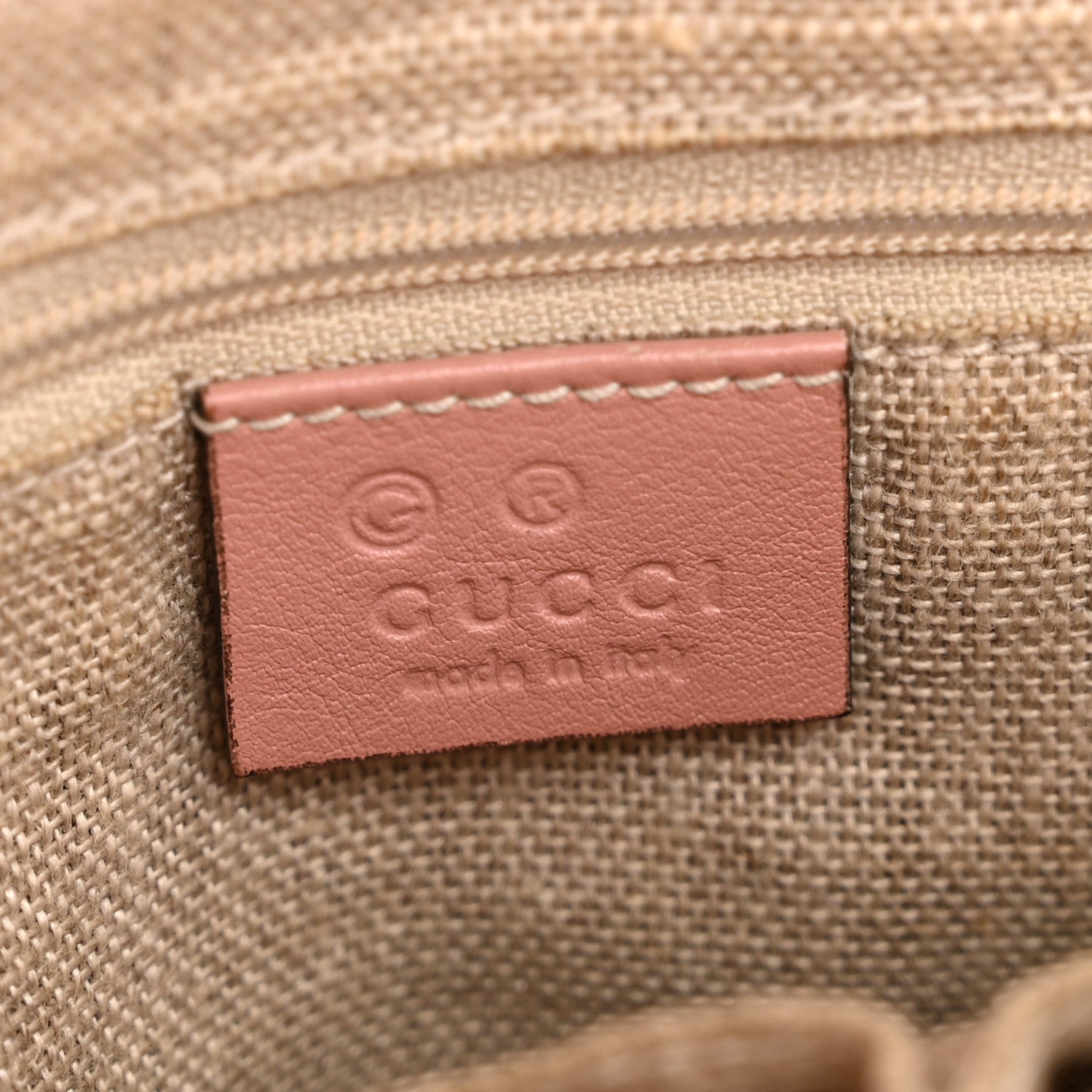 Gucci Microguccissima Small Bree Tote Soft Pink 6 of 15