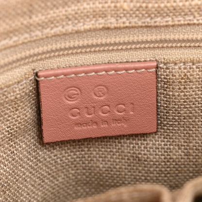 Gucci Microguccissima Small Bree Tote Soft Pink 6 of 15