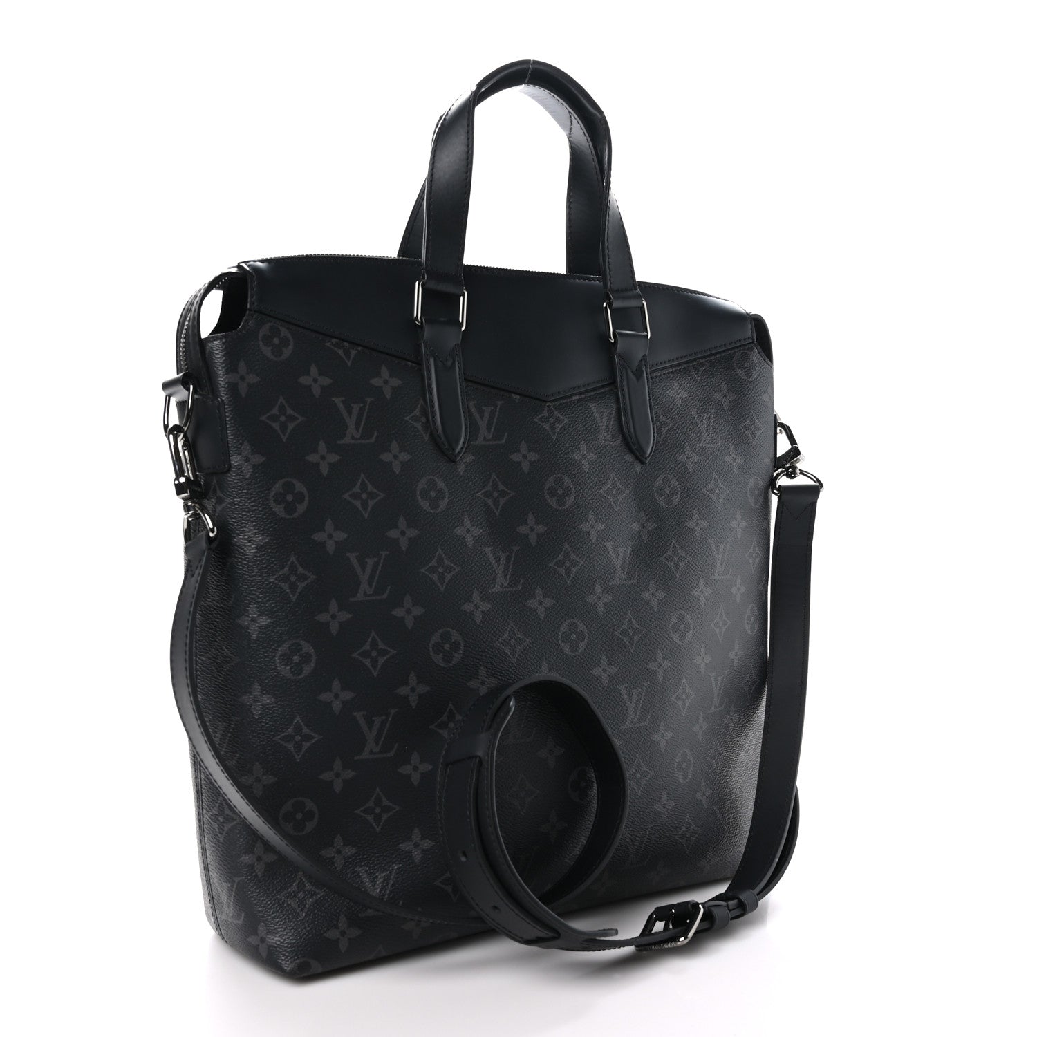 Louis Vuitton Monogram Eclipse Explorer Tote 3 of 9