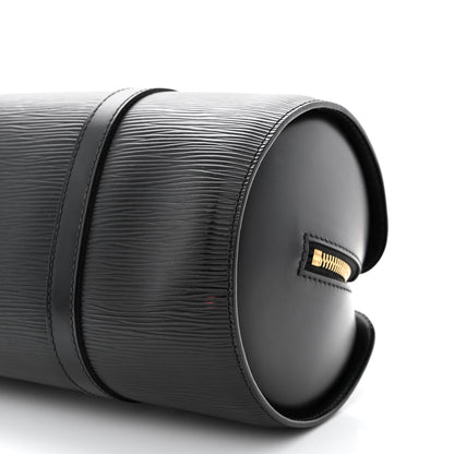 Louis Vuitton Epi Soufflot Black 12 of 17