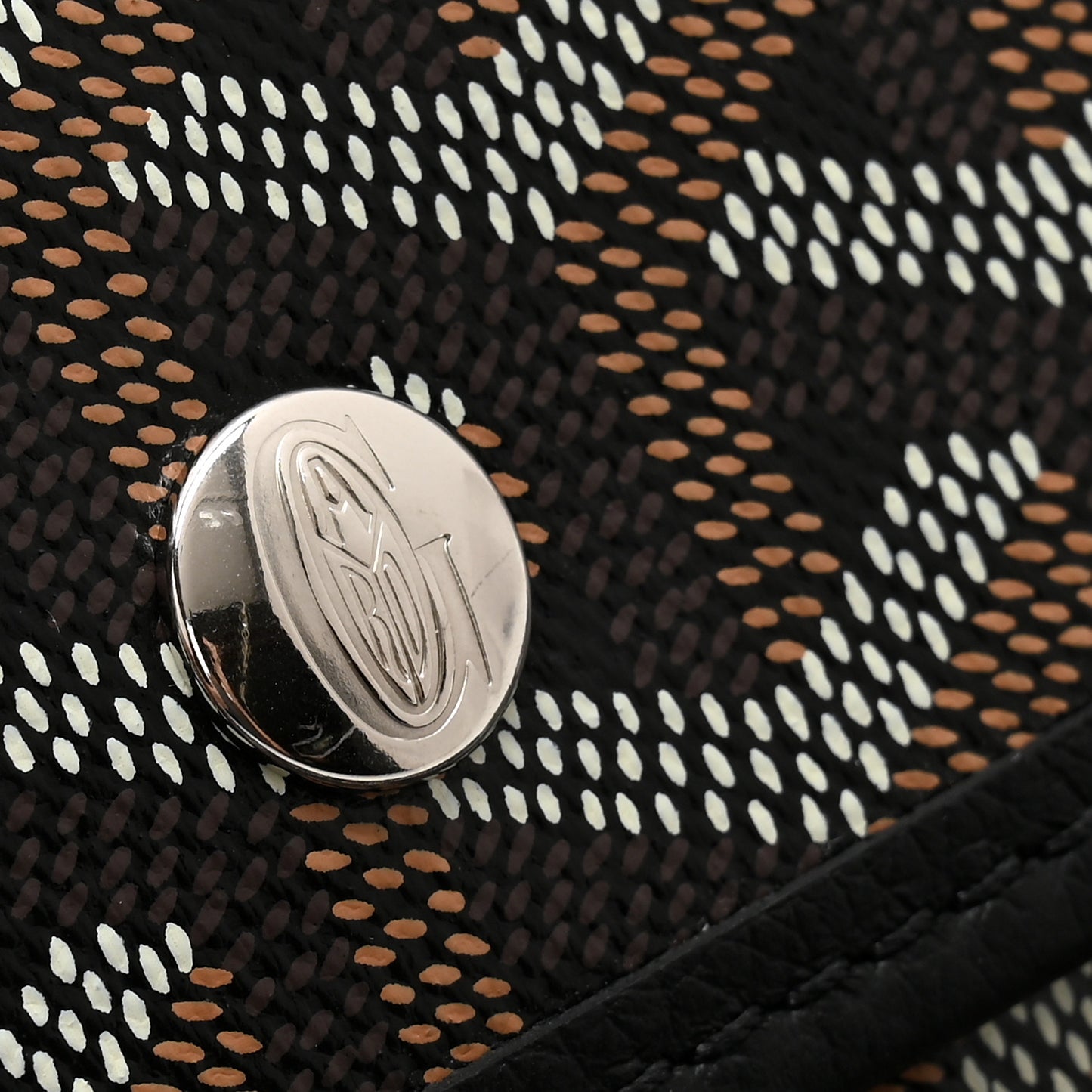 Goyardine Pouch Black