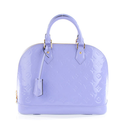 Louis Vuitton Vernis Alma PM Lilac 1 of 8