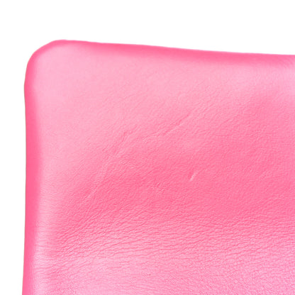 Chanel Patent Calfskin Quilted Mini Rectangular Flap Pink 10 of 11