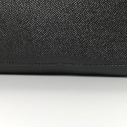 Hermes Epsom Kelly Sellier 25 Black 11 of 14