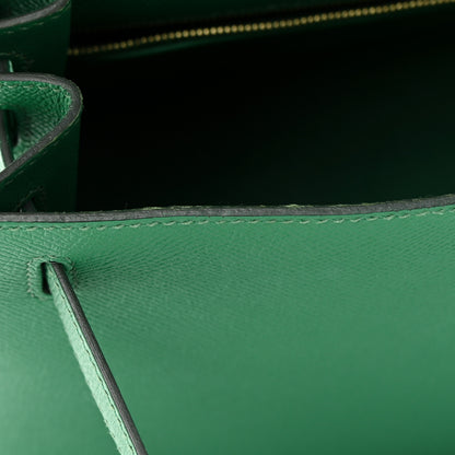 Hermes Epsom Kelly Sellier 28 Cactus 13 of 18