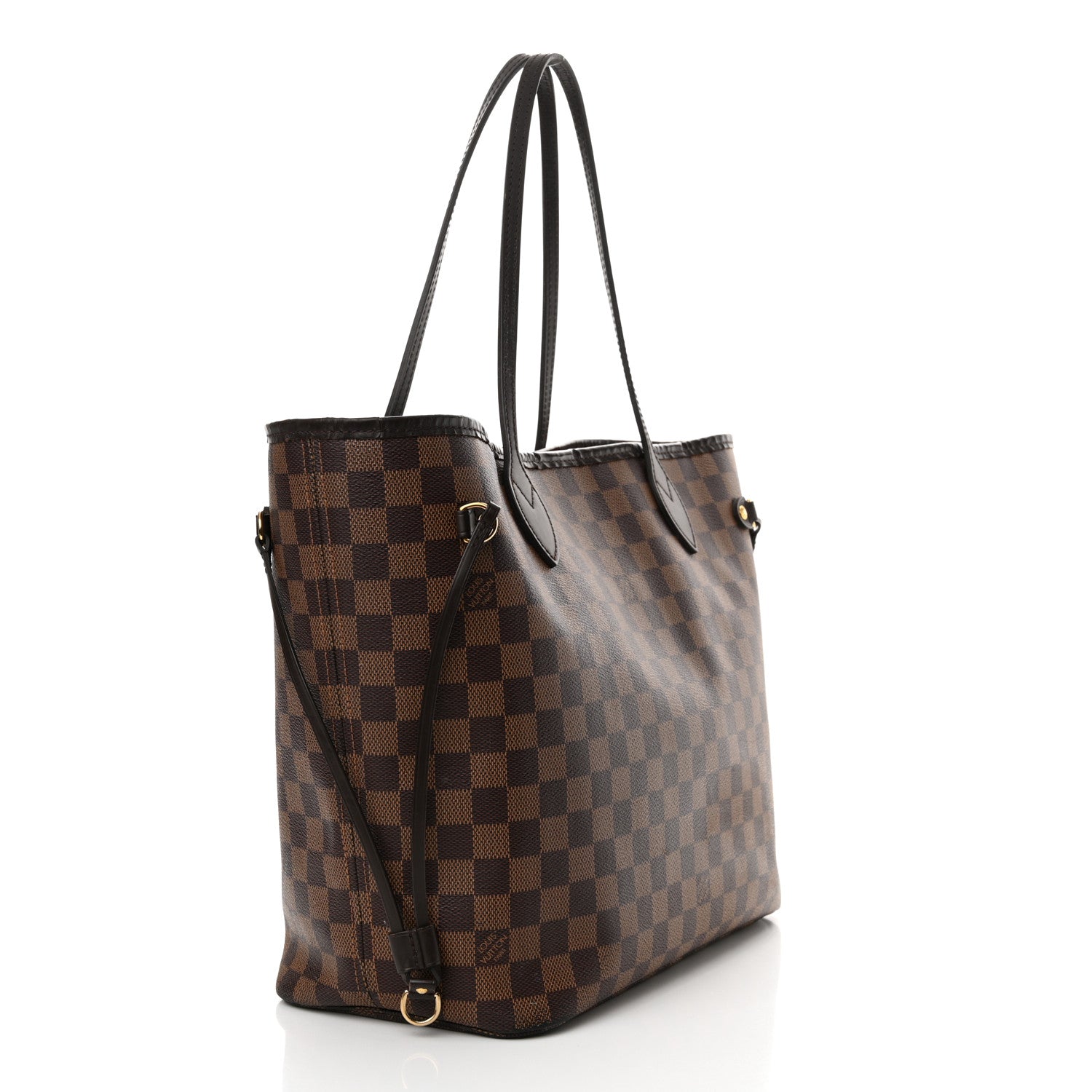 Louis Vuitton Damier Ebene Neo Neverfull MM 4 of 20