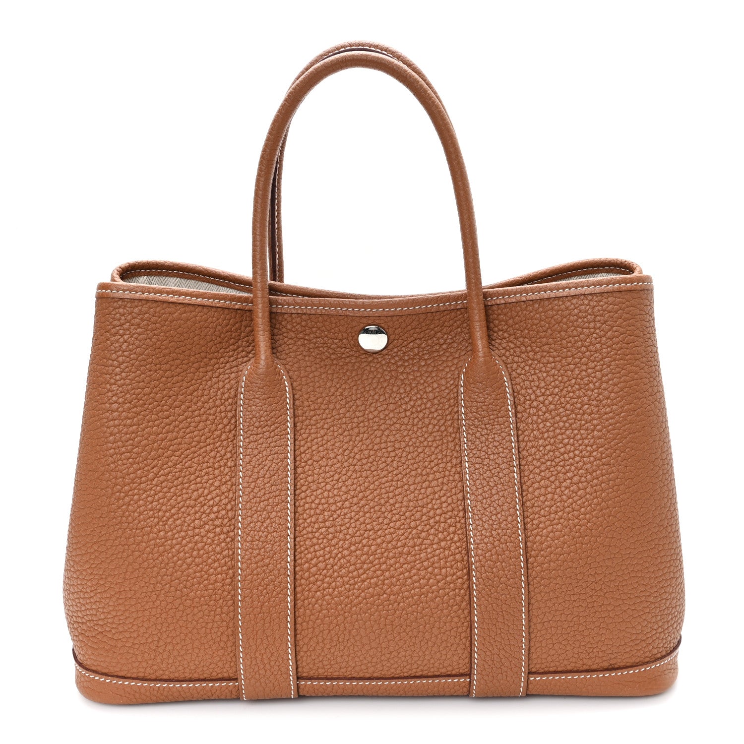 Hermes Negonda Garden Party 30 TPM Gold 1 of 9