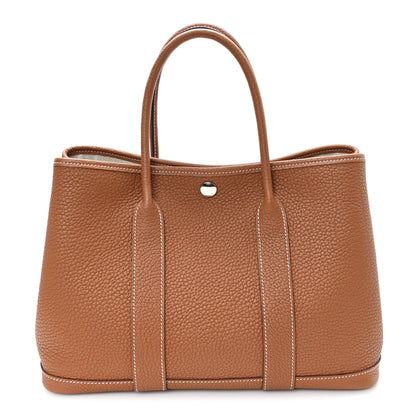 Hermes Negonda Garden Party 30 TPM Gold 1 of 9