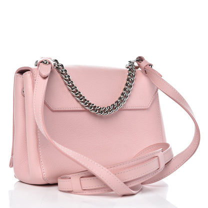 Louis Vuitton Calfskin Lockme II Chain Bag BB Rose Ballerine 3 of 11