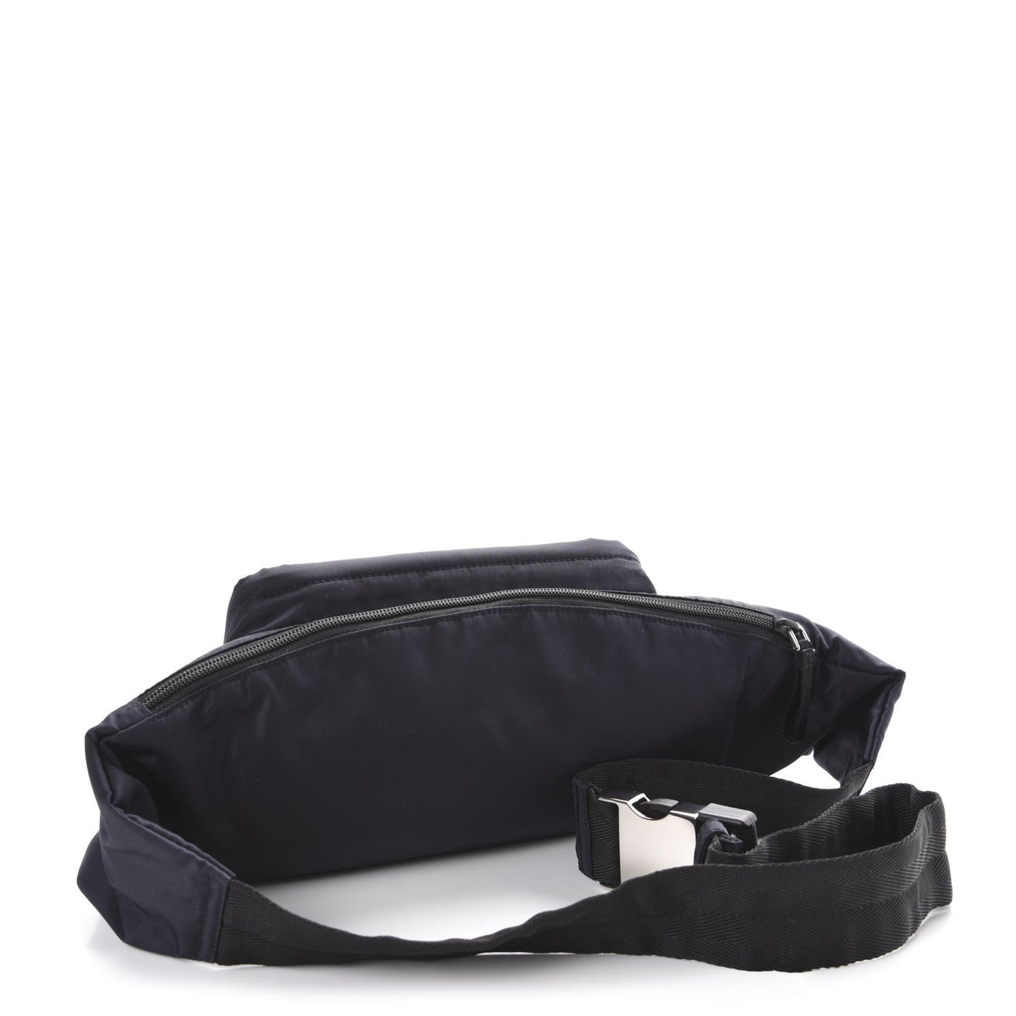 Tessuto Nylon Montagna Belt Bag Blue