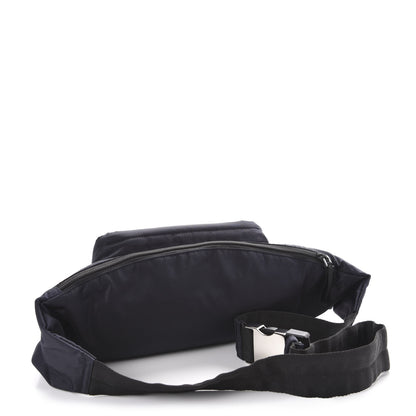 Prada Tessuto Nylon Montagna Belt Bag Blue 3 of 9