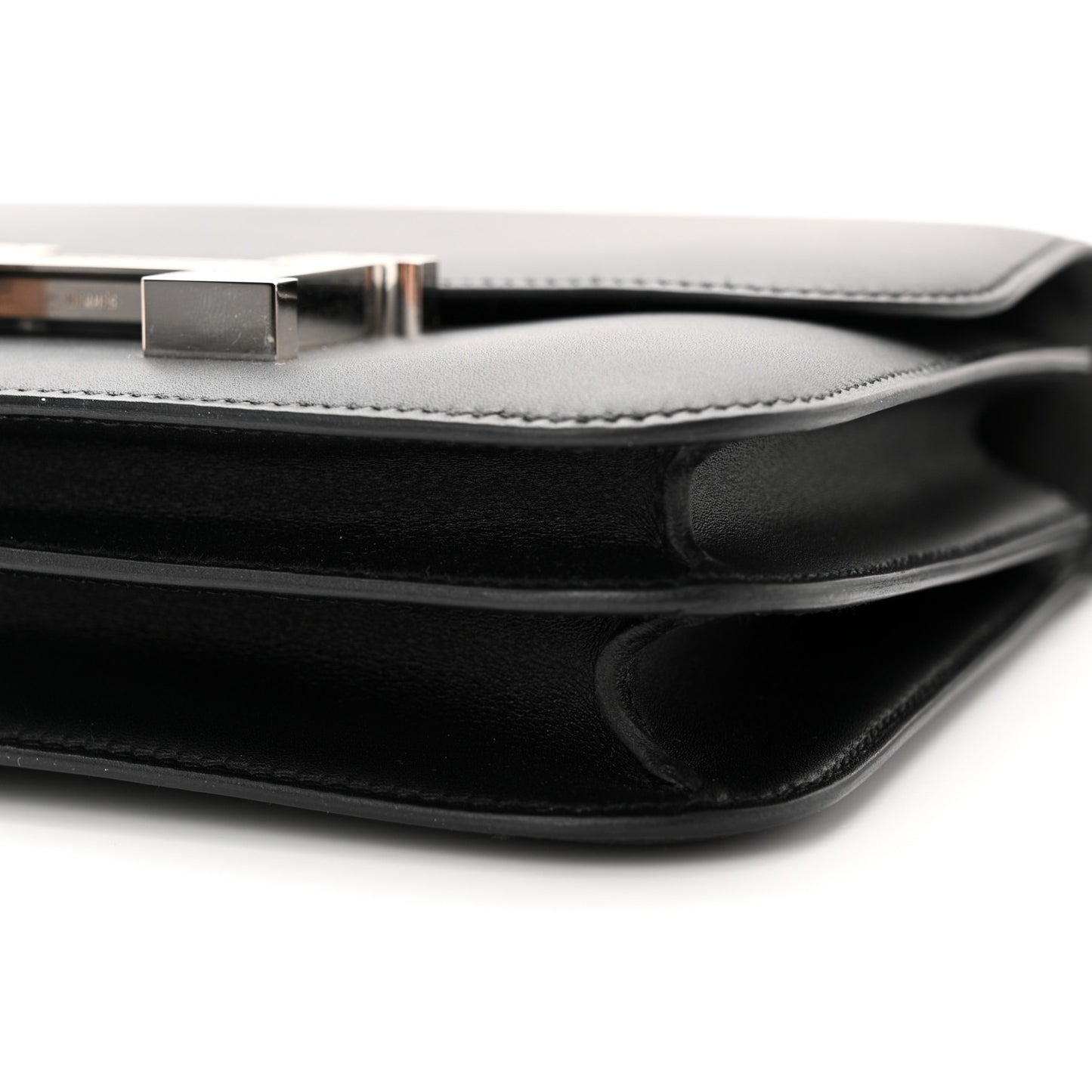 Veau Monsieur Lizard Constance 18 Black Ombre
