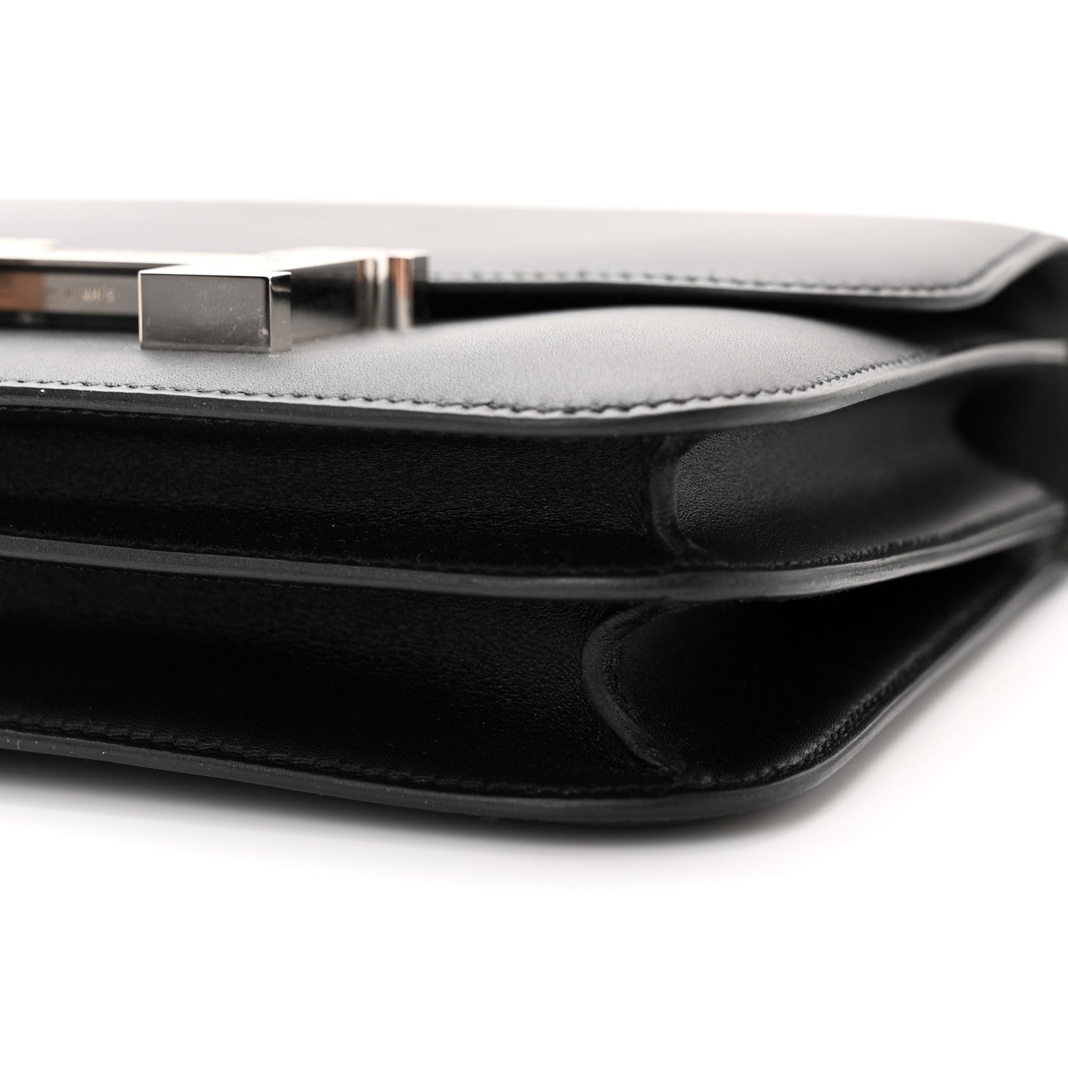 Hermes Veau Monsieur Lizard Constance 18 Black Ombre 10 of 12