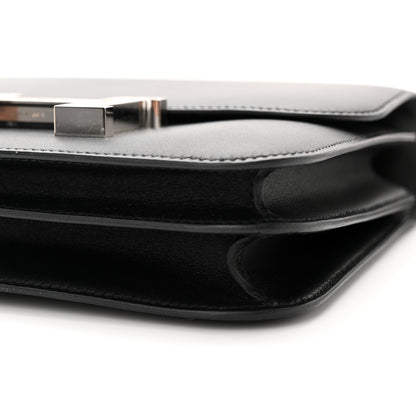 Hermes Veau Monsieur Lizard Constance 18 Black Ombre 10 of 12