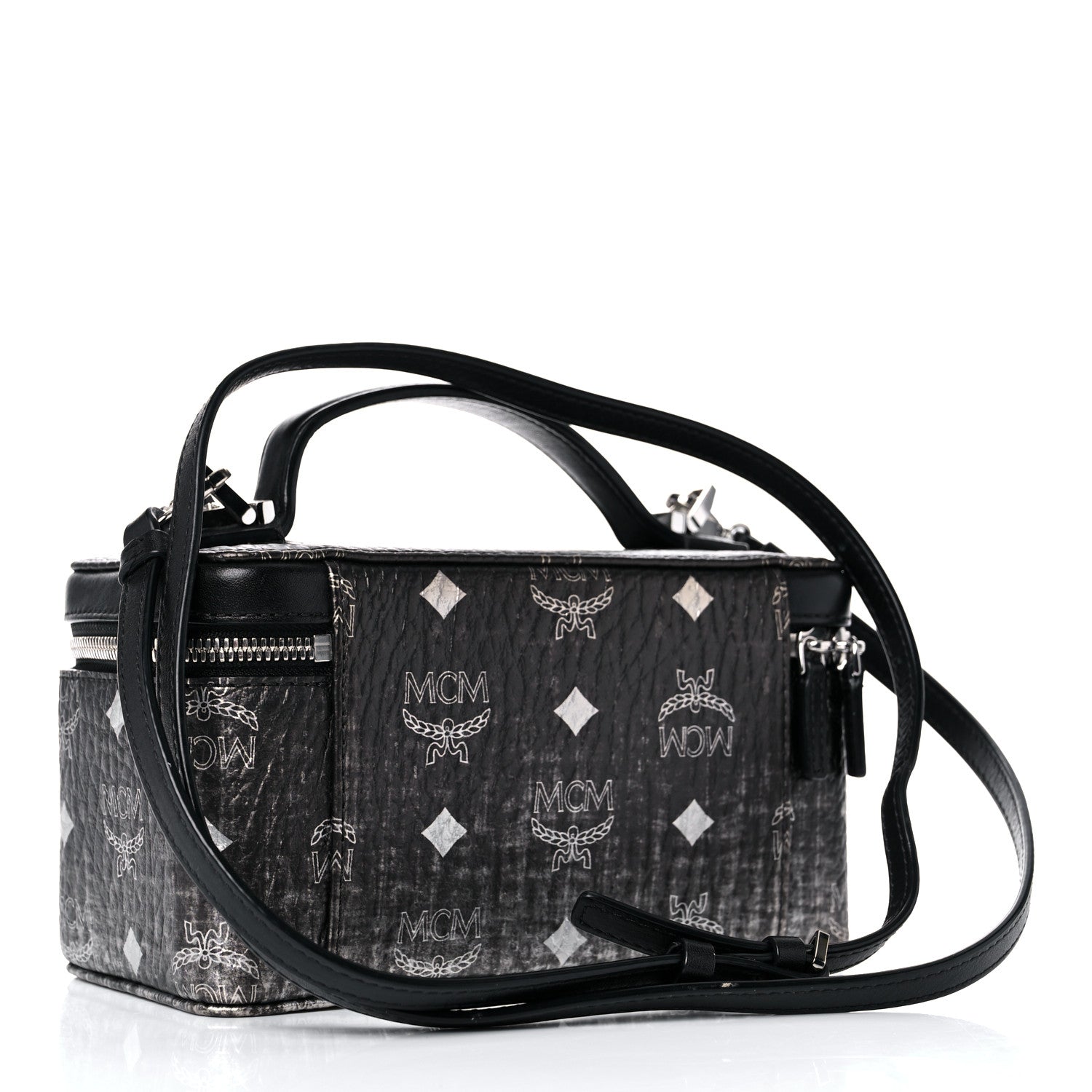 MCM Gradation Visetos Rockstar Vanity Case Black 2 of 15