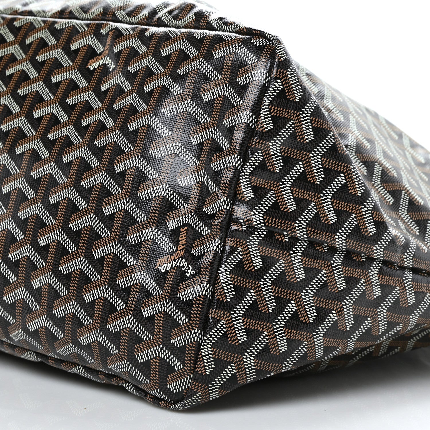 Goyard Goyardine Saint Louis GM Black 10 of 10