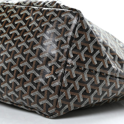 Goyard Goyardine Saint Louis GM Black 10 of 10