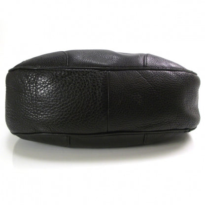 Prada Vitello Daino Shoulder Bag Black 5 of 10