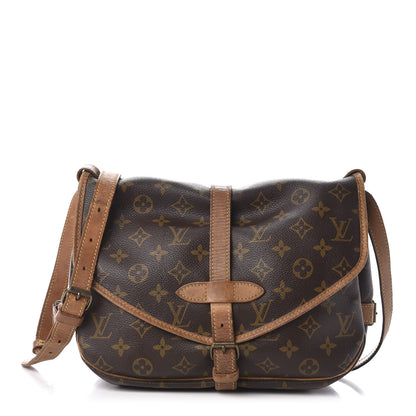 Louis Vuitton Monogram Saumur 30 1 of 19