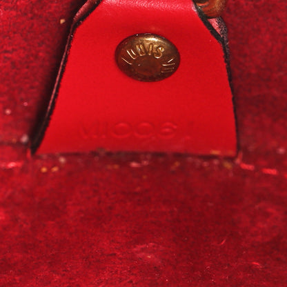 Louis Vuitton Epi Soufflot Castillan Red 7 of 12
