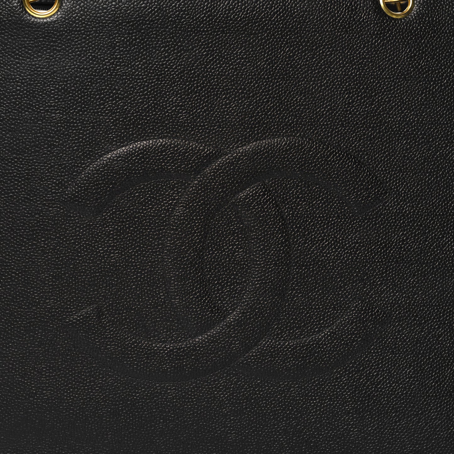 Caviar CC Shopper Tote Black