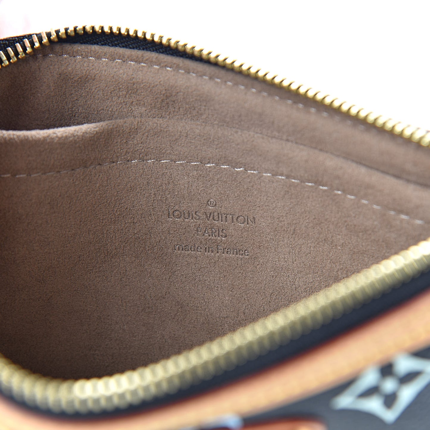 Monogram Multicolor Pochette Milla MM Black