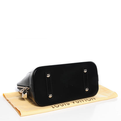 Louis Vuitton Epi Alma PM Black 4 of 7