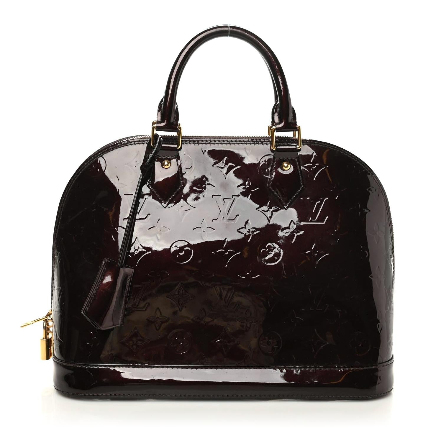 Louis Vuitton Vernis Alma PM Amarante 1 of 9