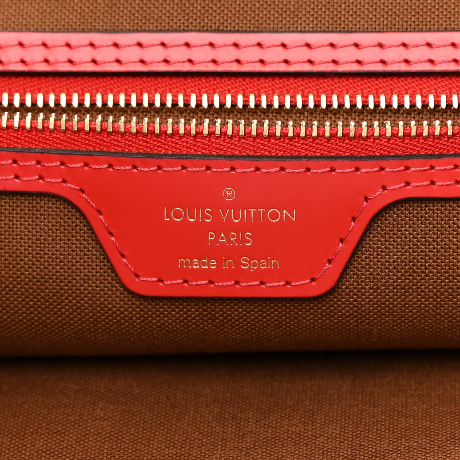 Louis Vuitton Monogram All-In MM Coquelicot 6 of 18